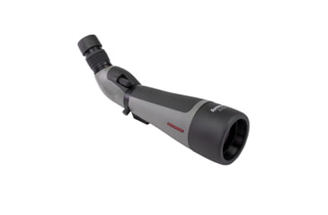 Image of Winchester Supreme Optics W20-60x80mm Spotting Scope, Angled, Black/Gray, WQ-SS-SPRM13-20-60x80