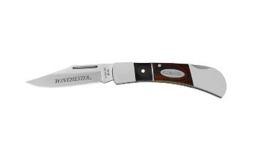 Image of Winchester Knives Pakka Wood Double Lockback Knife 22-41788