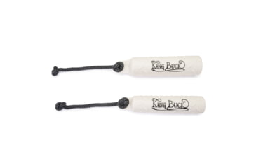 Image of Winchester Pet King Buck 2-Pack of Marking Dummies, White, S/L, KB-FLTDMS-WHT-S/L-1