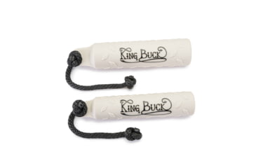 Image of Winchester Pet King Buck 2-Pack of Marking Dummies, White, S/L, KB-FLTDMS-WHT-S/L-1