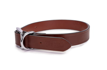 Image of Winchester Pet King Buck Core D Leather Collar, Leather, M, KB-DRLC-LTR-M-1