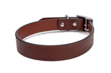 Image of Winchester Pet King Buck Core D Leather Collar, Leather, M, KB-DRLC-LTR-M-1