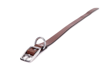 Image of Winchester Pet King Buck Core D Leather Collar, Leather, M, KB-DRLC-LTR-M-1