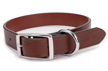Image of Winchester Pet King Buck Core D Leather Collar, Leather, M, KB-DRLC-LTR-M-1