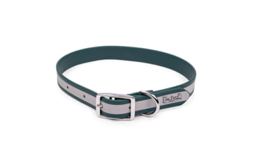 Image of Winchester Pet King Buck Core D Ring High Visibility Reflective Collar, Deep Teal, M/L, KB-DRC-DT-M/L-1