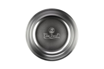 Image of Winchester Pet King Buck Dog Bowl, Antique Bronze, 8 cup, KB-DB-AB-8C-1
