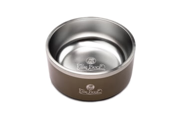 Image of Winchester Pet King Buck Dog Bowl, Antique Bronze, 8 cup, KB-DB-AB-8C-1