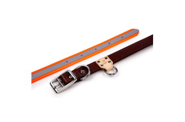Image of Winchester Pet King Buck O Ring High Visibility Reflective Collar, Orange, M/L, KB-ORC-ORNG-M/L-1