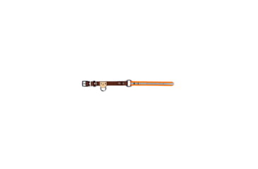 Image of Winchester Pet King Buck O Ring High Visibility Reflective Collar, Orange, M/L, KB-ORC-ORNG-M/L-1