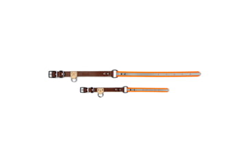 Image of Winchester Pet King Buck O Ring High Visibility Reflective Collar, Orange, M/L, KB-ORC-ORNG-M/L-1