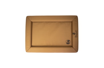 Image of Winchester Pet King Buck Orthopedic Sporting Dog Kennel Mat, Bronze, S/M, KB-KNLMT-BRNZ-S/M-1