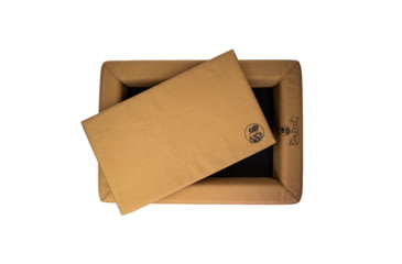 Image of Winchester Pet King Buck Orthopedic Sporting Dog Kennel Mat, Bronze, S/M, KB-KNLMT-BRNZ-S/M-1