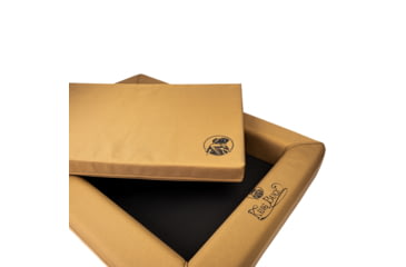 Image of Winchester Pet King Buck Orthopedic Sporting Dog Kennel Mat, Bronze, S/M, KB-KNLMT-BRNZ-S/M-1