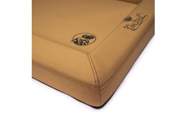 Image of Winchester Pet King Buck Orthopedic Sporting Dog Kennel Mat, Bronze, S/M, KB-KNLMT-BRNZ-S/M-1