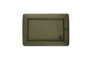 Image of Winchester Pet King Buck Orthopedic Sporting Dog Kennel Mat, Olive, S/M, KB-KNLMT-OLV-S/M-1