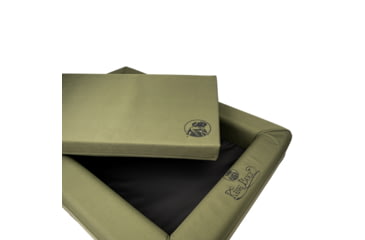 Image of Winchester Pet King Buck Orthopedic Sporting Dog Kennel Mat, Olive, S/M, KB-KNLMT-OLV-S/M-1
