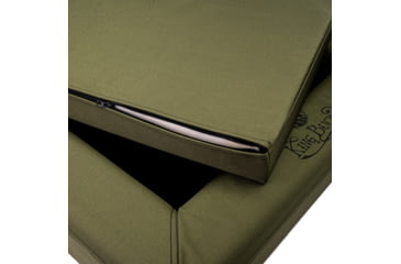 Image of Winchester Pet King Buck Orthopedic Sporting Dog Kennel Mat, Olive, S/M, KB-KNLMT-OLV-S/M-1