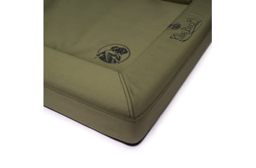 Image of Winchester Pet King Buck Orthopedic Sporting Dog Kennel Mat, Olive, S/M, KB-KNLMT-OLV-S/M-1