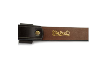 Image of Winchester Pet King Buck Premium Leather Collar, Leather, S/M, KB-LTRC-LTR-S/M-1