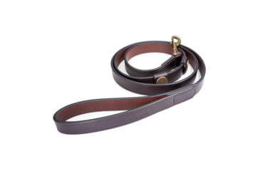 Image of Winchester Pet King Buck Premium Leather Leash, Leather, 6 foot, KB-LTRLSH-LTR-6-1
