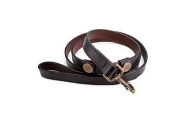 Image of Winchester Pet King Buck Premium Leather Leash, Leather, 6 foot, KB-LTRLSH-LTR-6-1