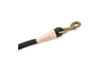 Image of Winchester Pet King Buck Premium Rope Leash, Black, 6 foot, KB-RL-BLK-6-1