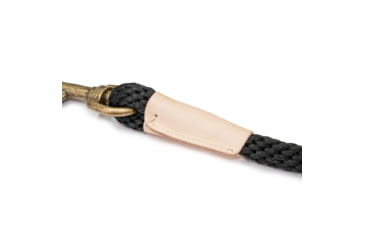 Image of Winchester Pet King Buck Premium Rope Leash, Black, 6 foot, KB-RL-BLK-6-1