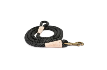 Image of Winchester Pet King Buck Premium Rope Leash, Black, 6 foot, KB-RL-BLK-6-1