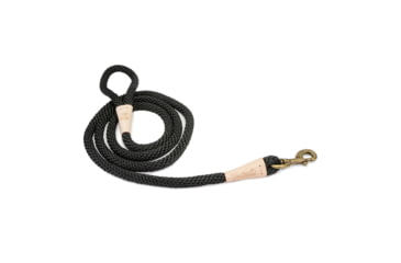 Image of Winchester Pet King Buck Premium Rope Leash, Black, 6 foot, KB-RL-BLK-6-1