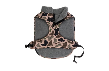Image of Winchester Pet King Buck Quilted Dog Jacket, Camo, M/L, KB-QJKT-CMO-M/L-1