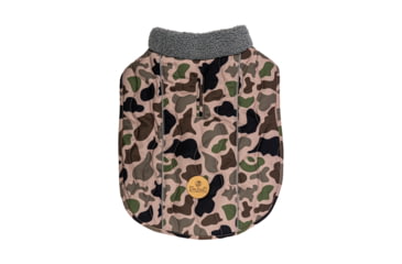 Image of Winchester Pet King Buck Quilted Dog Jacket, Camo, M/L, KB-QJKT-CMO-M/L-1