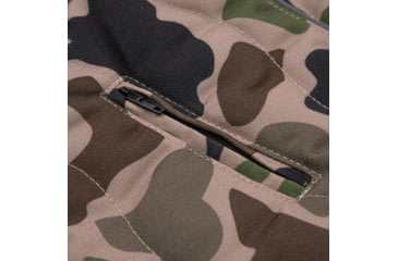 Image of Winchester Pet King Buck Quilted Dog Jacket, Camo, M/L, KB-QJKT-CMO-M/L-1