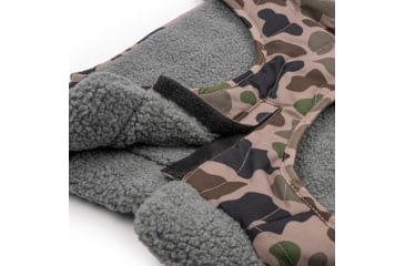 Image of Winchester Pet King Buck Quilted Dog Jacket, Camo, M/L, KB-QJKT-CMO-M/L-1