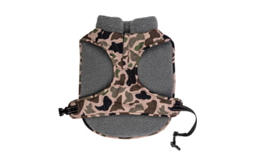 Image of Winchester Pet King Buck Quilted Dog Jacket, Camo, M/L, KB-QJKT-CMO-M/L-1