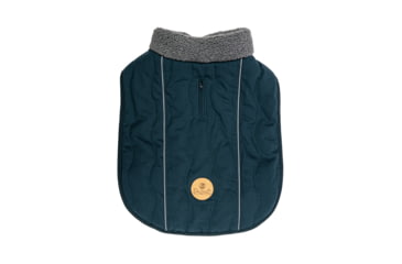 Image of Winchester Pet King Buck Quilted Dog Jacket, Deep Teal, M/L, KB-QJKT-DT-M/L-1