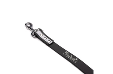 Image of Winchester Pet King Buck Waterproof Reflective Leash, Black, 6 foot, KB-WRL-BLK-6-1
