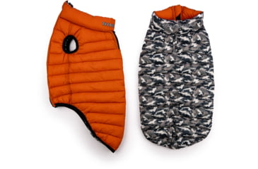 Image of Winchester Pet Puffer Jacket, Camo Black, XXL, WP-PJ-CMOBLK-XXL-1