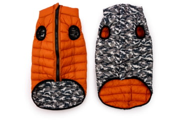 Image of Winchester Pet Puffer Jacket, Camo Black, XXL, WP-PJ-CMOBLK-XXL-1