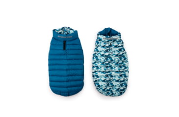Image of Winchester Pet Puffer Jacket, Camo Blue, L, WP-PJ-CMOBLU-L-1