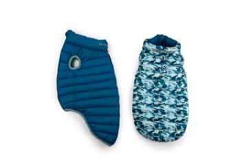 Image of Winchester Pet Puffer Jacket, Camo Blue, L, WP-PJ-CMOBLU-L-1