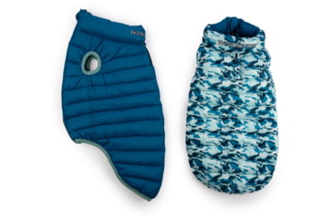 Image of Winchester Pet Puffer Jacket, Camo Blue, XXL, WP-PJ-CMOBLU-XXL-1