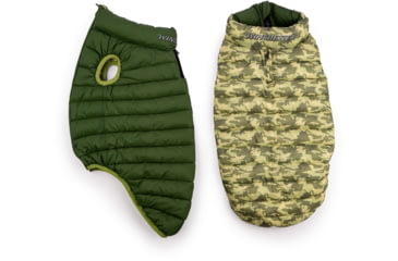 Image of Winchester Pet Puffer Jacket, Camo Green, XL, WP-PJ-CMOGRN-XL-1