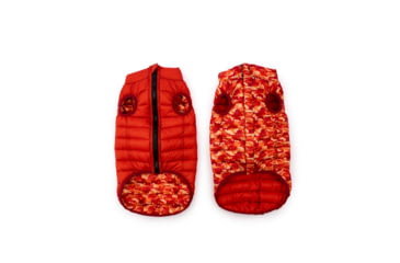 Image of Winchester Pet Puffer Jacket, Camo Red, L, WP-PJ-CMORD-L-1