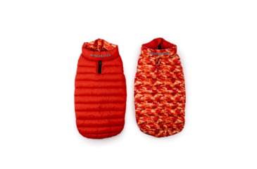 Image of Winchester Pet Puffer Jacket, Camo Red, L, WP-PJ-CMORD-L-1