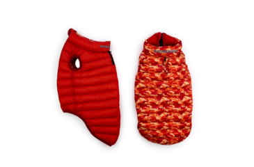 Image of Winchester Pet Puffer Jacket, Camo Red, L, WP-PJ-CMORD-L-1