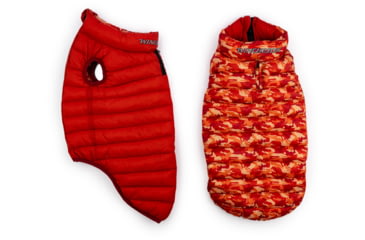 Image of Winchester Pet Puffer Jacket, Camo Red, XXL, WP-PJ-CMORD-XXL-1