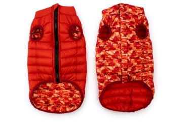 Image of Winchester Pet Puffer Jacket, Camo Red, XXL, WP-PJ-CMORD-XXL-1