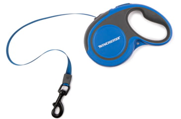 Image of Winchester Pet Retractable Leash, Blue, L, WP-RL-BLU-L-1