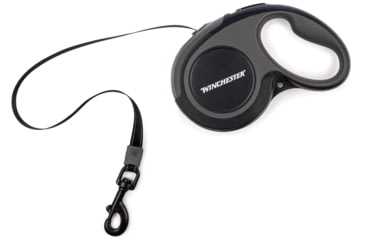 Image of Winchester Pet Retractable Leash, Grey, L, WP-RL-GRY-L-1