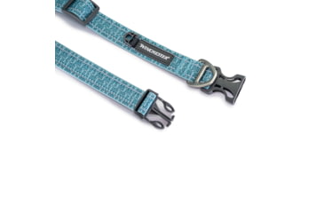 Image of Winchester Pet Webbed Collar, Aqua Haze, L, WP-WC-AH-L-1